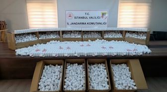İstanbul'da Dev Uyuşturucu Operasyonu: 257 Bin 850 Hap Ele Geçirildi, 2 Şüpheli Tutuklandı