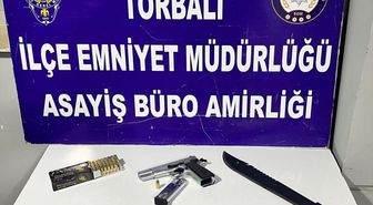 Torbalı'da silahlı kavga: 1 tutuklama