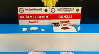 Kahramanmaraş'ta Uyuşturucu Operasyonu: 6 Tutuklama