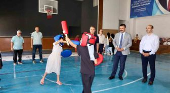 Kahta Kaymakamı Soysal, Yaz Kulübü Faaliyetlerini Ziyaret Etti