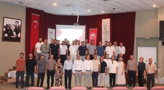 Manisa'da kanatlı işletmelerine biyogüvenlik eğitimi