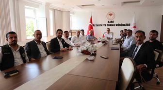 Kars'ta Tarım ve Hayvancılık İstişare Toplantısı Yapıldı