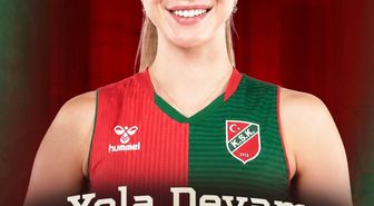 Karşıyaka Voleybol, Ezgi Uludağ ile Yeniden Anlaştı