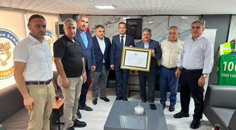 Cizre Kaymakamı'ndan TSO'ya Yıldızlı Akreditasyon Ziyareti