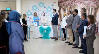 Emzirme Haftası'nda Kayseri Devlet Hastanesi'nde Farkındalık Etkinliği