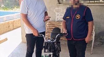 Kilis'te motosiklet hırsızları tutuklandı