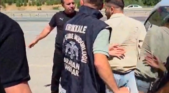 Kırıkkale'de Firari Hükümlü KGYS ile Yakalandı