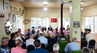 Vali Turan Demirköy köylerini ziyaret etti