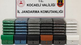 Dilovası'nda Taklit Çanta ve Kaçak Parfüm Operasyonu