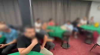 Manisa'da düğün salonu kumarhane çıktı: 55 kişiye 638 bin lira ceza