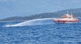Marmaris'te Yelkenli Teknede Yangın: Kullanılamaz Hale Geldi