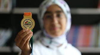 Bursa'da matematik zaferi: 16 ödül