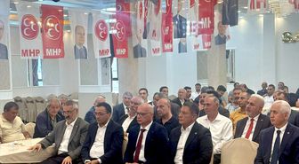 MHP Sarıkamış'ta Bilgin Güven Tazeledi