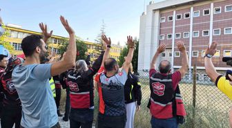 Motosikletli Konvoydan Onkoloji Hastası Çocuklara Moral