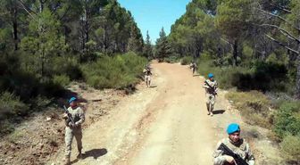 Muğla'da 'Yeşil Vatan' Nöbeti Sürüyor
