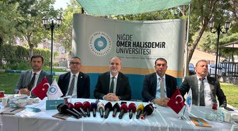 NÖHÜ Rektörü basınla buluştu: Uluslararası başarılar ve 27 bin öğrenci