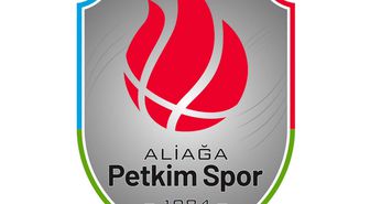 Aliağa Petkimspor yine logosunu değiştirdi: Alevli basketbol topu