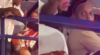Rihanna sevgilisiyle dans etti, adamın bakışları görüntüye damga vurdu