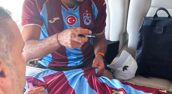 Salah'tan Trabzonspor'a 'Bize Her Yer Trabzon' Mesajı