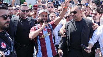Salah İstanbul'da! Trabzonspor'a Transfer İçin Geldi