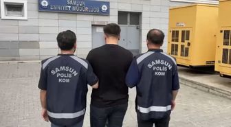 Samsun'da firari hükümlü yakalandı