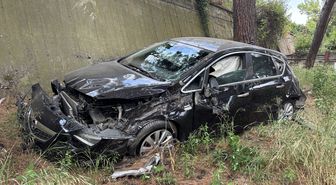 Atakum'da İki Araç Çarpıştı: 1 Yaralı