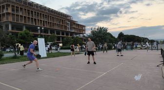 Samsunspor'dan pickleball'a destek