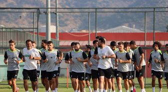 Serikspor'un İlk Kampı Tamamlandı
