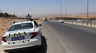 Siirt'te Yapay Zekalı Hız Tespiti