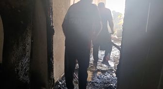 Siirt'te Öğrenci Yurdunda Yangın: 1 Yaralı