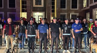 Silopi'de 250 Polisle Huzur ve Güven Uygulaması