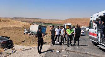 Silopi-Habur Yolunda Kaza: 1'i Ağır 5 Yaralı