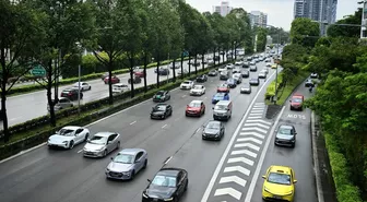 Singapur'da COE fiyatları: Kategori A düştü, B sabit kaldı