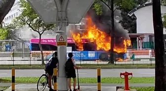 Singapur'da Citaro otobüs yangınları: Denetimler artırıldı