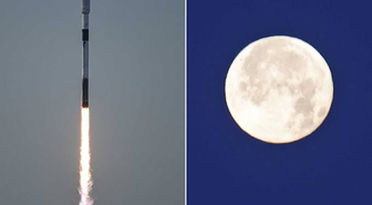 SpaceX'in Falcon 9 Roketi Kontrolsüz Şekilde Ay'a Çarptı: Yeni Krater Oluştu