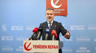 Yeniden Refah Partisi, çerçeve yasaya destek vermeyeceğini açıkladı
