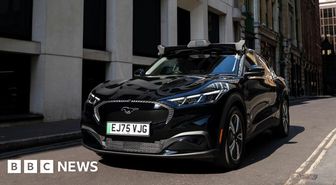 Londra'da sürücüsüz taksiler için lisans onayı: Uber ve Wayve dönemi başlıyor
