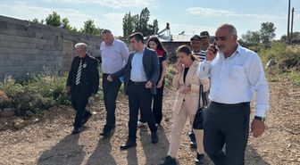 Susuz Kaymakamı Öztürk Köy Ziyaretlerini Sürdürdü