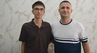 Mardinli Sinan Yusuf Kayalp LGS'de Tam Puan Alarak Galatasaray Lisesi'ne Yerleşti