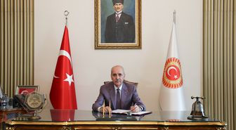 Kurtulmuş'tan 'Terörsüz Türkiye' vurgusu: Milli Dayanışma Kanun Teklifi TBMM'de
