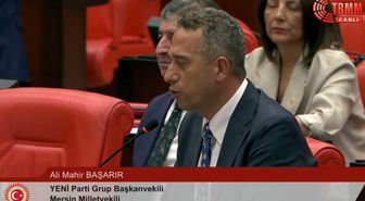 Başarır'dan fezleke yayınlarına tepki: Anayasa ve İçtüzük hiçe sayıldı