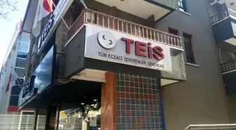 TEİS'ten TİTCK'ya üç temel talep: Takviye edici gıdalar eczanede satılsın, eczane kapatma yönetmeliği değişsin, 'İlacım Nerede?' durdurulsun