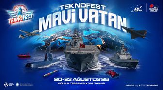 TEKNOFEST Mavi Vatan 20-23 Ağustos'ta Gölcük'te