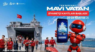 TEKNOFEST Mavi Vatan 2026 Kayıtları Başladı
