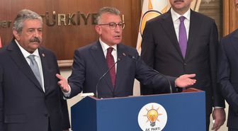 AK Parti 'çerçeve yasa' teklifini TBMM'ye sundu