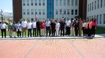TOGÜ Rektörü Sağlık Bilimleri Fakültesi Personeliyle Buluştu
