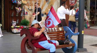 Salah Trabzonspor'da: Trabzon'da Bayram Havası