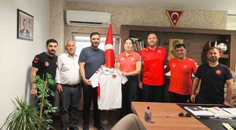 U-20 Kadın Güreş Milli Takımı, Slovakya Öncesi Afyonkarahisar'da Kampa Girdi