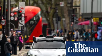 Uber ve Wayve, Londra'da otonom taksi lisansı aldı