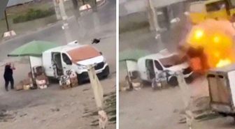 Zelenskiy'den 'insan safarisi' videosu: Rus İHA'sı sivil satıcıyı hedef aldı